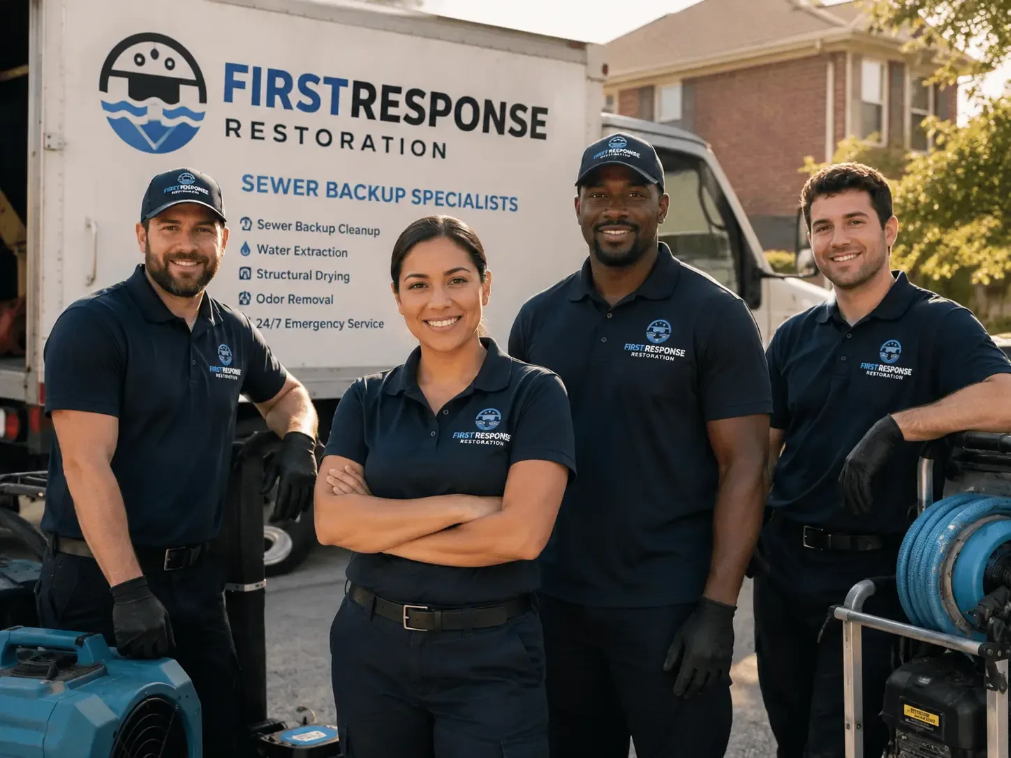 FirstResponse Restoration serving Bickmore, WV